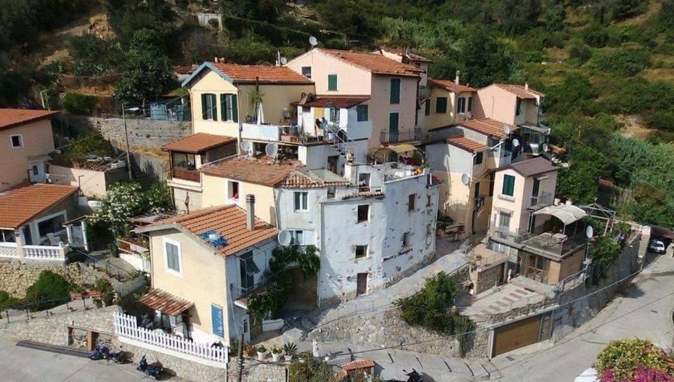 Villa D'Arte Mortola Superiore Eksteriør billede