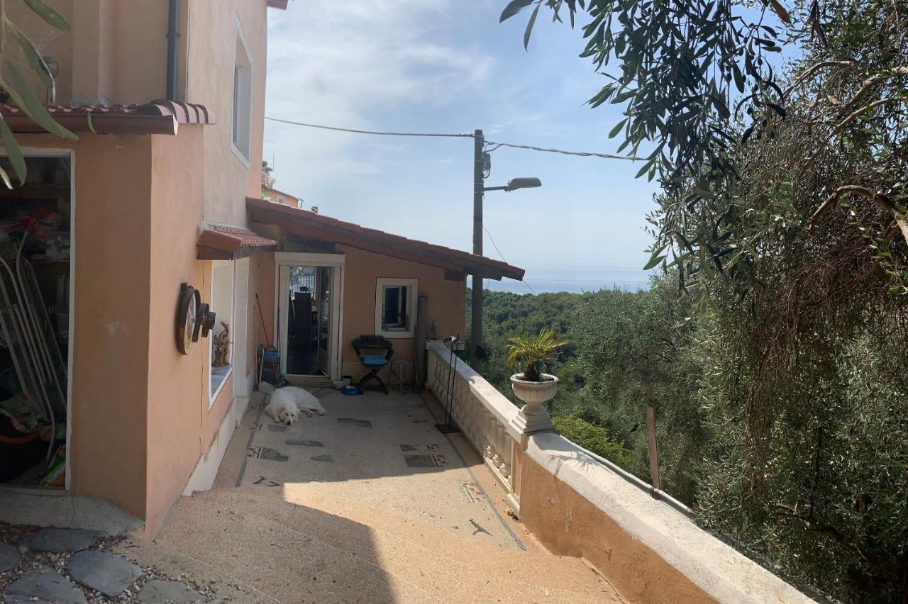 Villa D'Arte Mortola Superiore Eksteriør billede