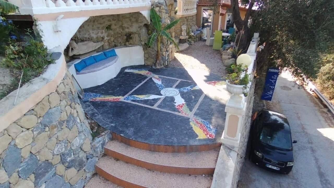 Villa D'Arte Mortola Superiore Eksteriør billede