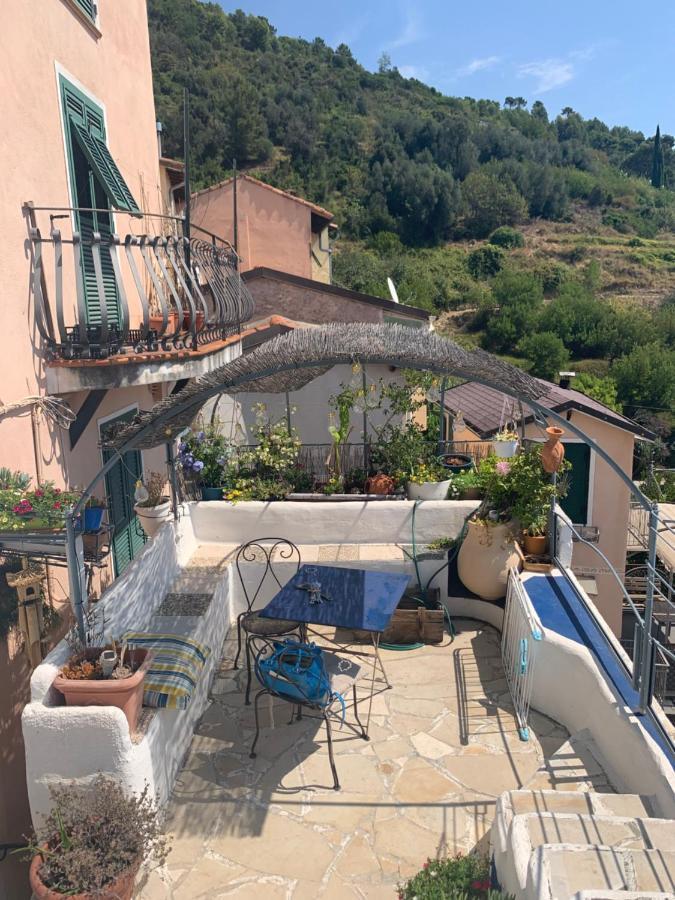 Villa D'Arte Mortola Superiore Eksteriør billede
