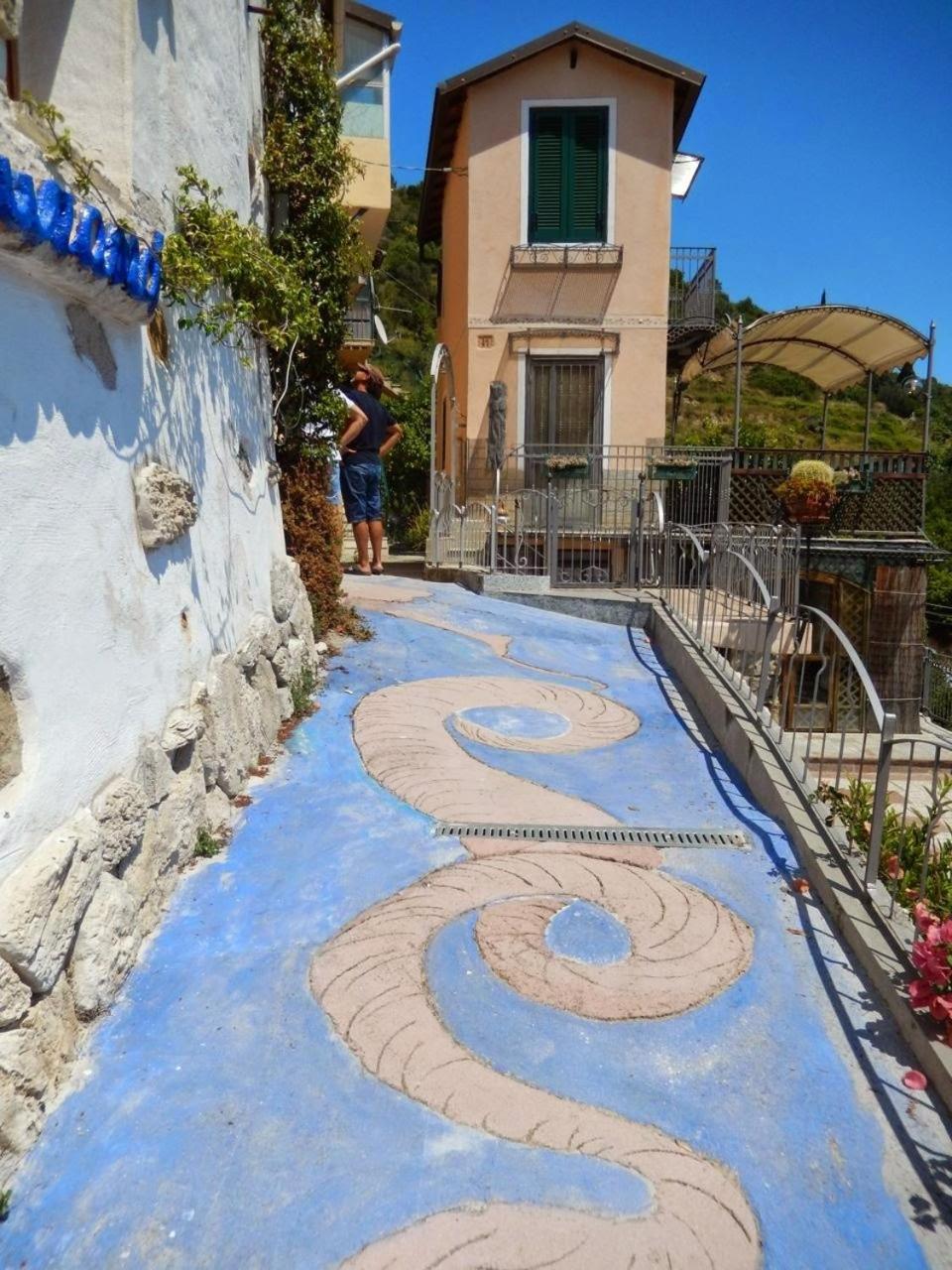 Villa D'Arte Mortola Superiore Værelse billede