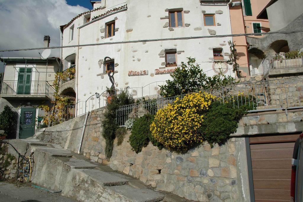 Villa D'Arte Mortola Superiore Eksteriør billede