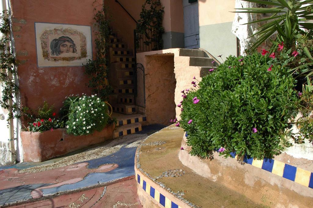Villa D'Arte Mortola Superiore Eksteriør billede